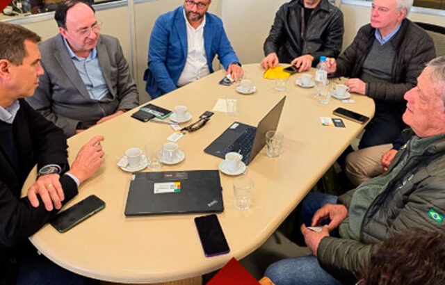 Reunião com a Secretaria de Desenvolvimento Econômico