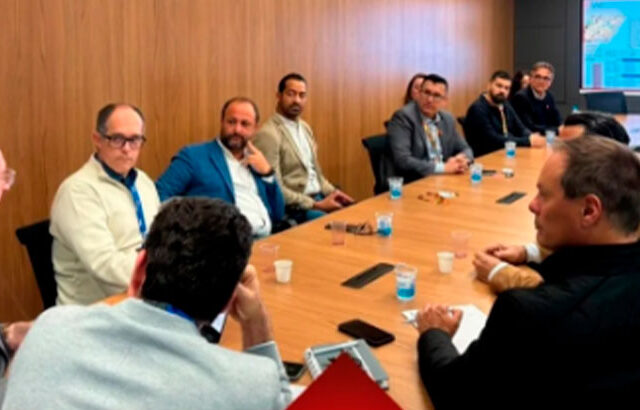 Apresentação do projeto para a FIERGS e a COMIN